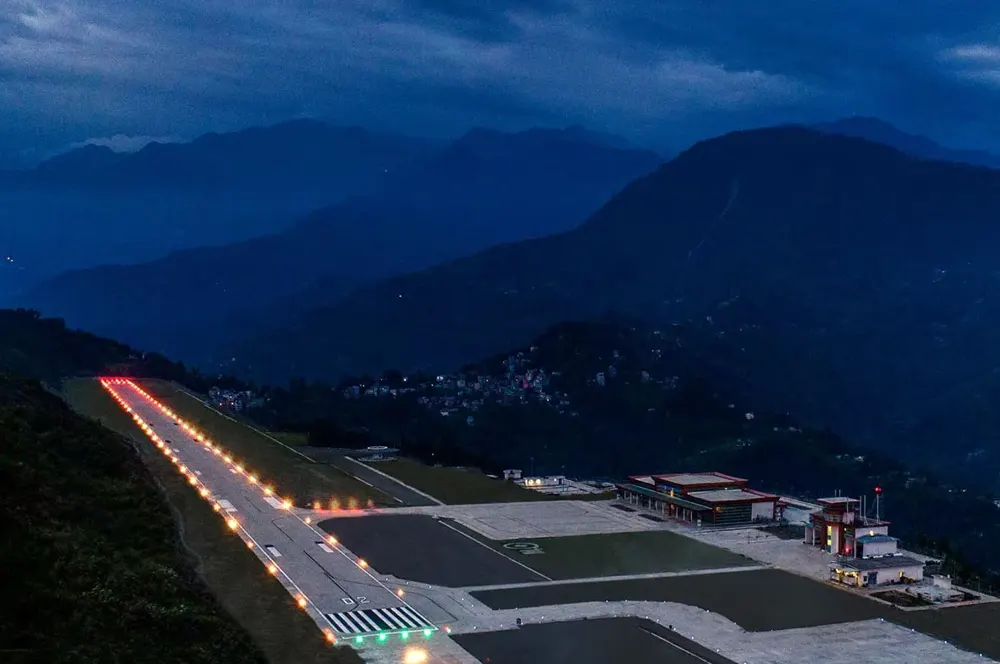 transport Sikkim Airport