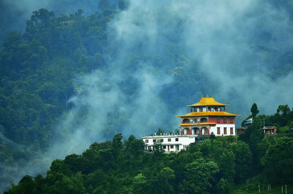 Time to visit Rumtek Monastery